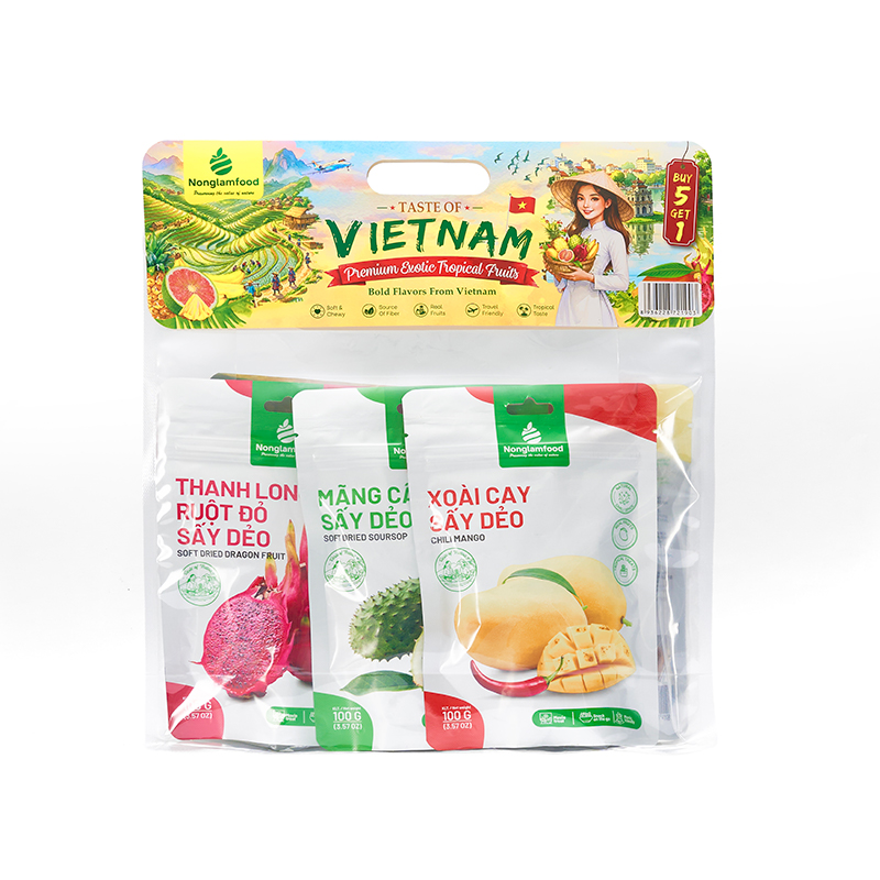 Combo trái cây sấy tại Nông Lâm Food