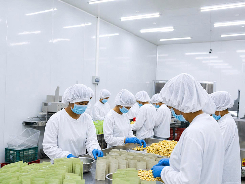 Vì sao nên lựa chọn công ty trái cây sấy xuất khẩu Nông Lâm Food