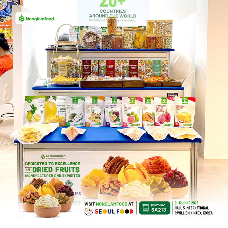 Danh mục sản phẩm gia công OEM tại Nông Lâm Food