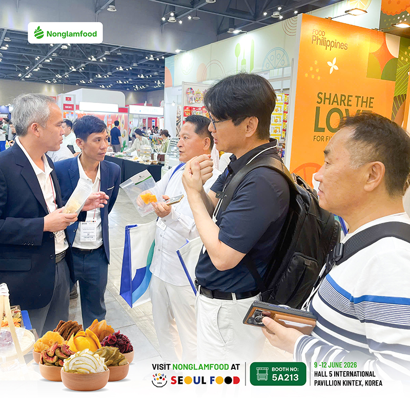 Vì sao nhiều đối tác lựa chọn Nông Lâm Food?