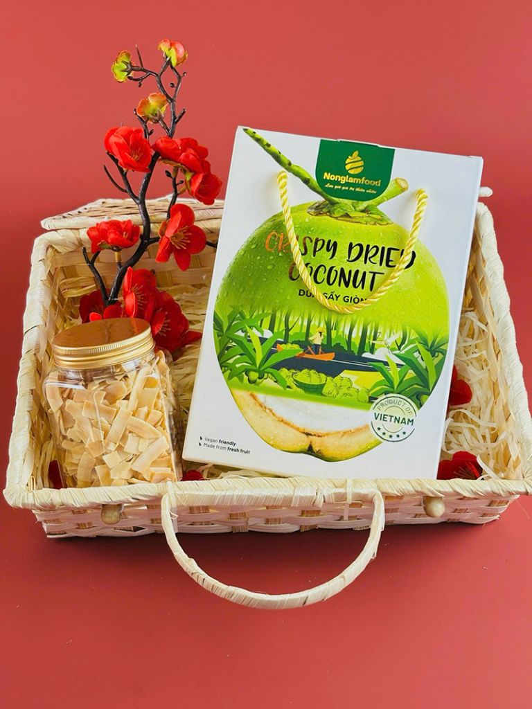 Trái cây sấy giòn