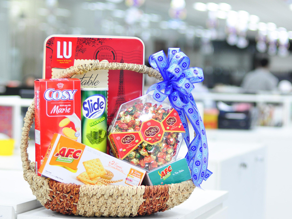 Tet gifts for customers