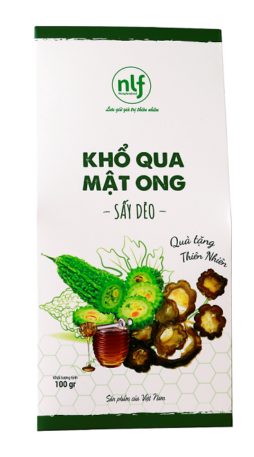 Khổ Qua Mật Ong Sấy Dẻo Hộp 100g