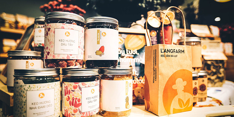 L'ang Farm – Đặc sản trái cây sấy Đà Lạt