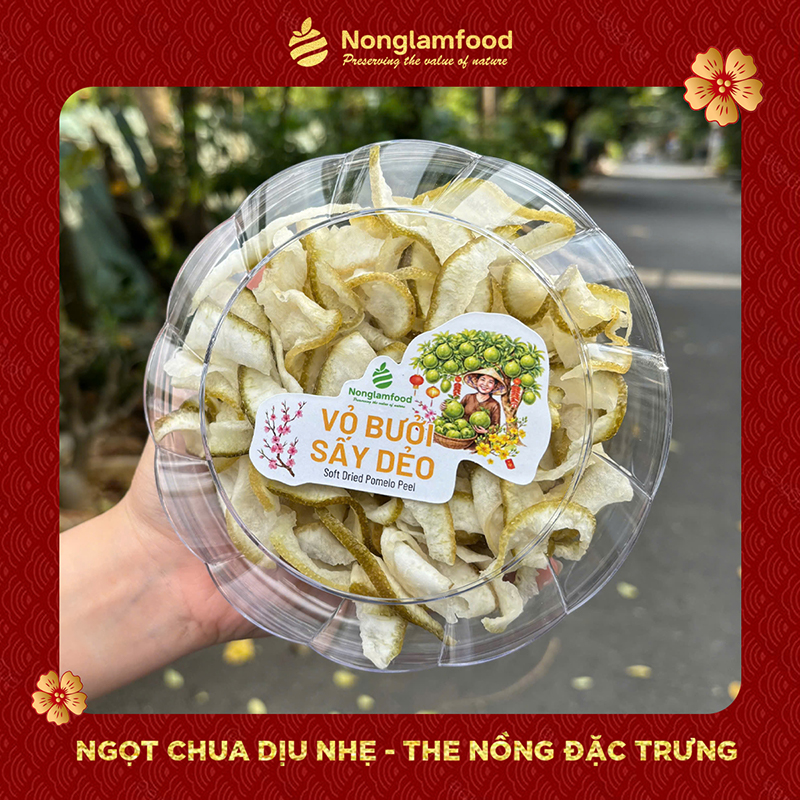 Mua sỉ trái cây sấy dẻo
