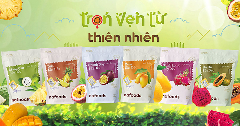 Nafoods – Nhà sản xuất trái cây sấy phục vụ thị trường xuất khẩu