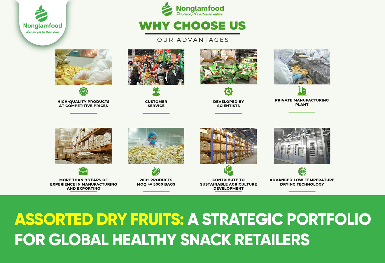Assorted Dry Fruits: A Strategic Portfolio for Global Healthy Snack Retailers