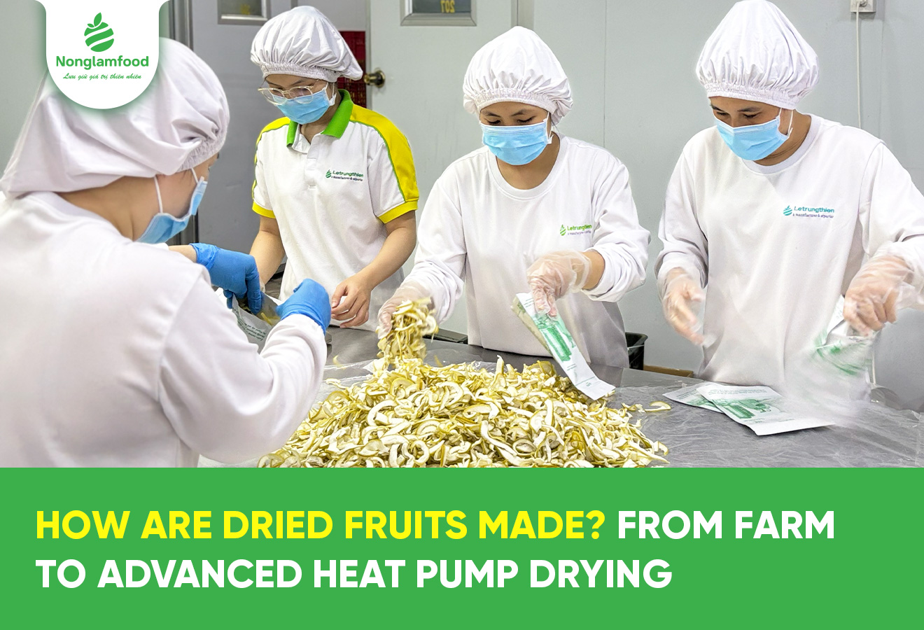 How Are Dried Fruits Made? From Farm to Advanced Heat Pump Drying