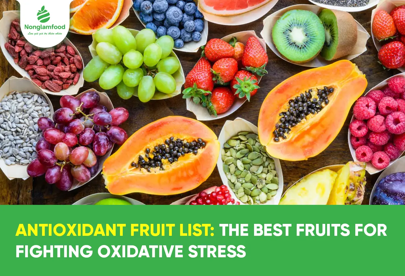 Antioxidant Fruit List: The Best Fruits for Fighting Oxidative Stress