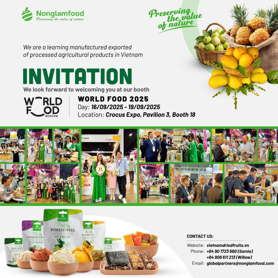NONGLAMFOOD AT WORLD FOOD MOSCOW 2025