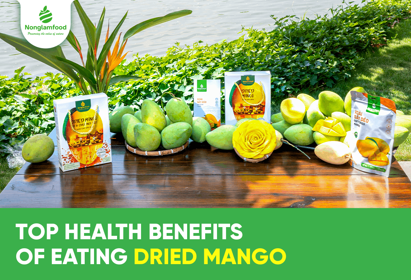 Top Health Benefits of Eating Dried Mango