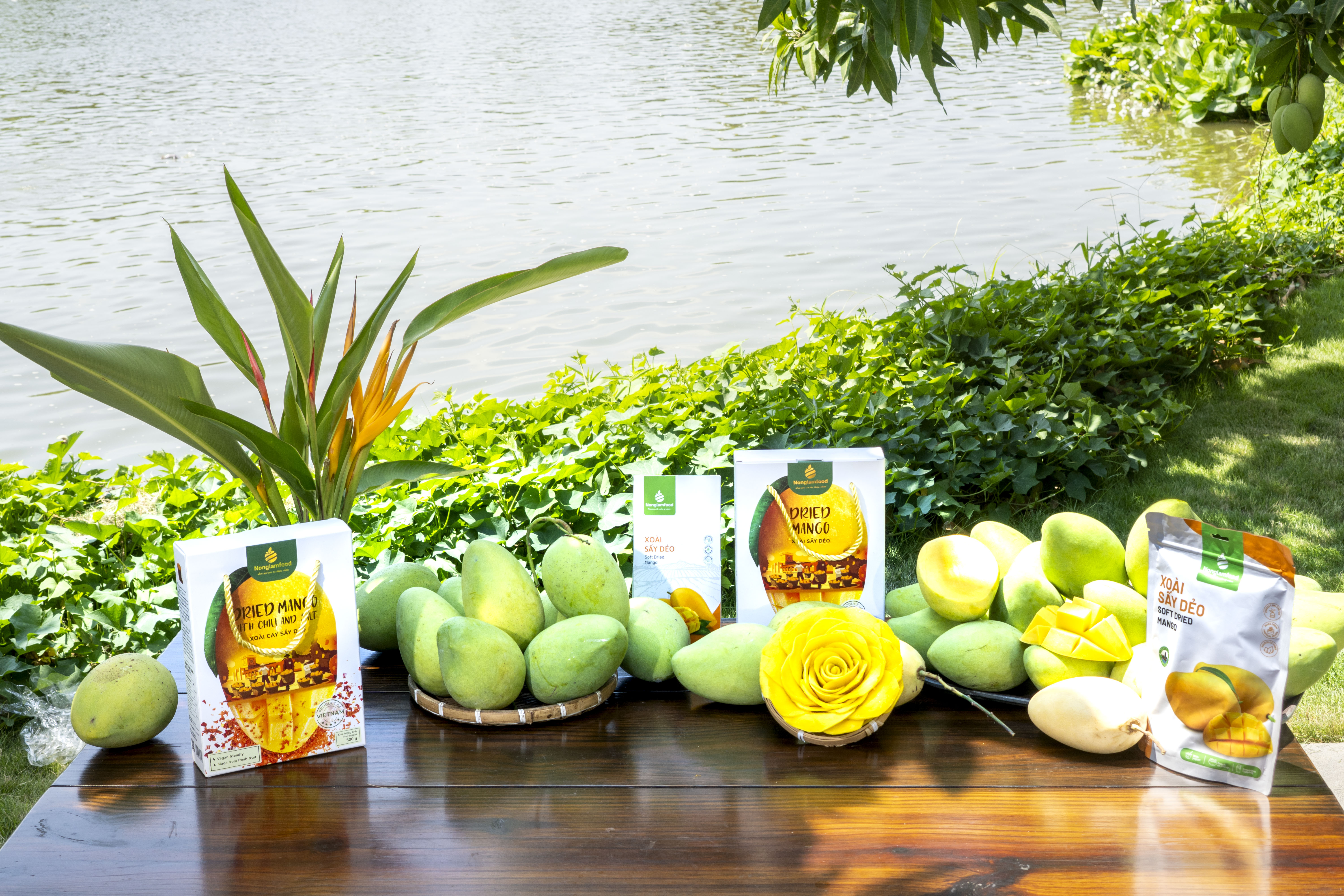 Xoài Sấy Dẻo Nonglamfood