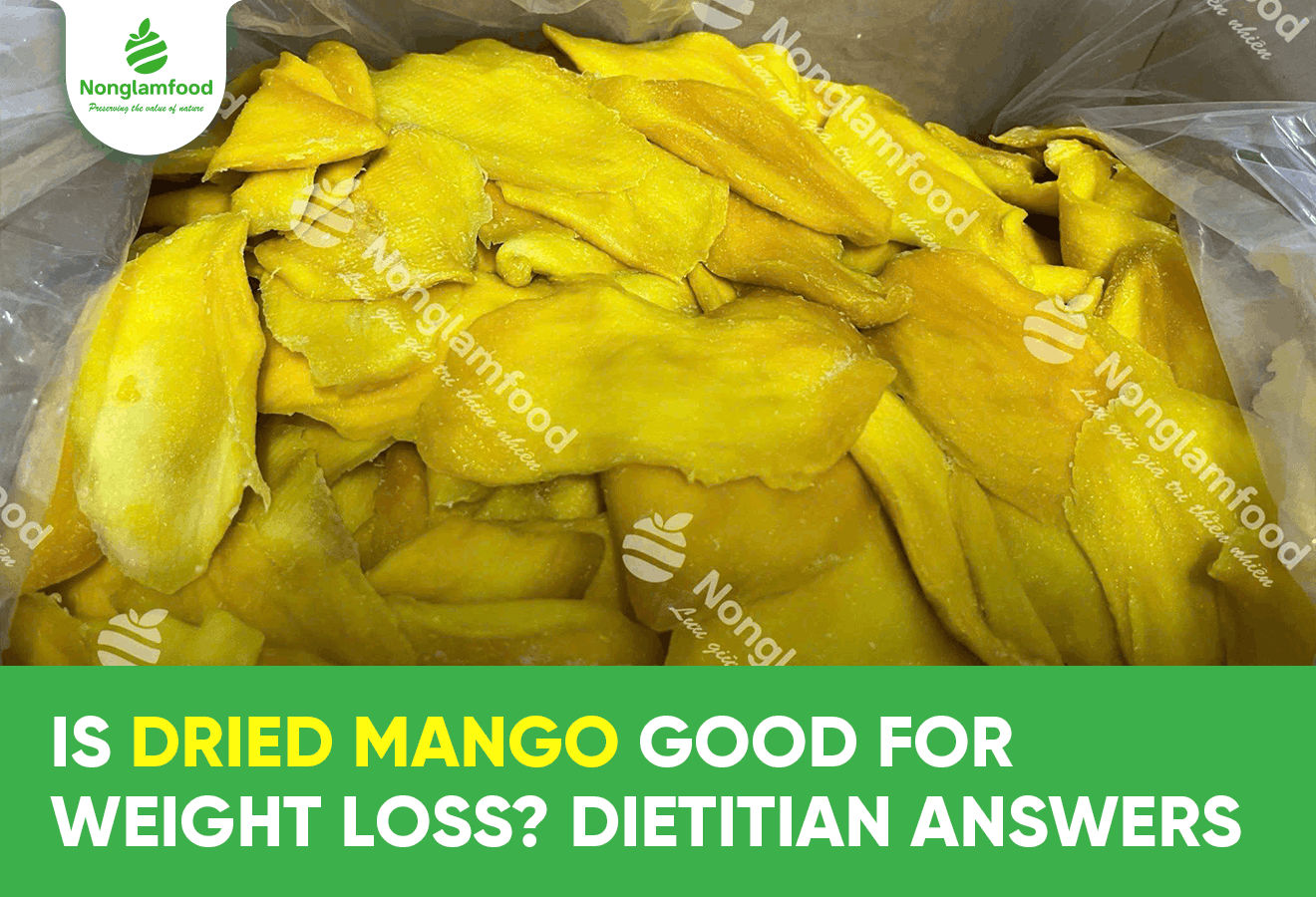 Is Dried Mango Good for Weight Loss? Dietitian Answers