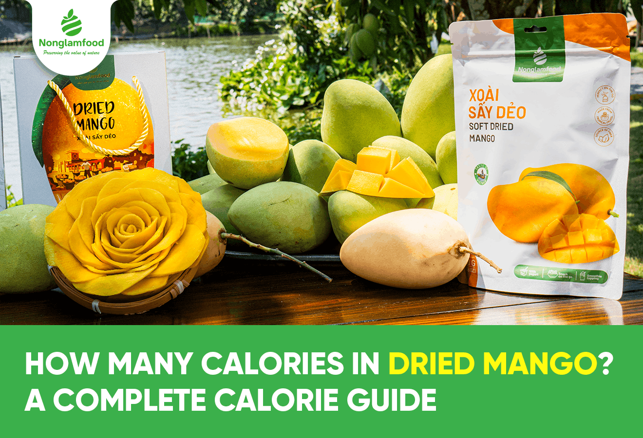 How Many Calories in Dried Mango? A Complete Calorie Guide