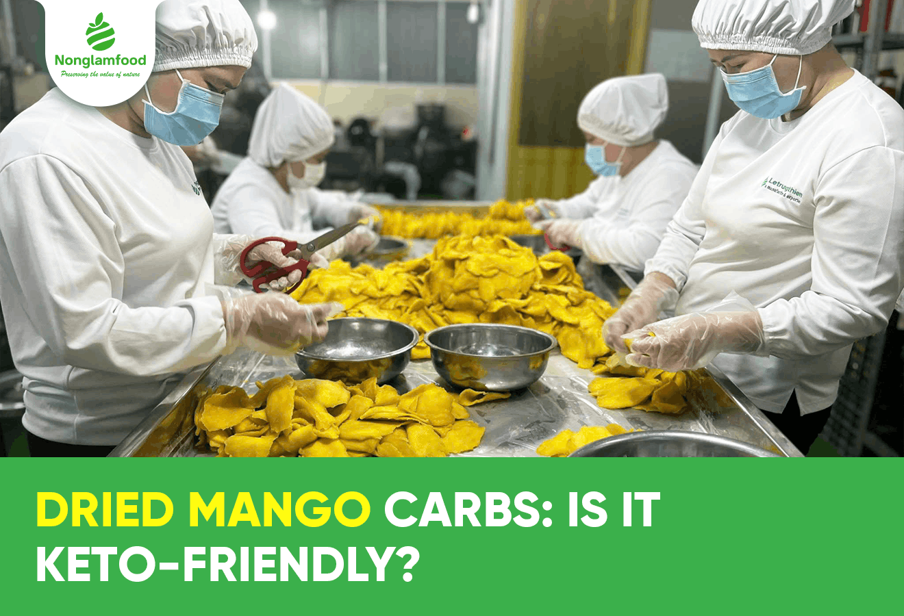 Dried Mango Carbs: Is It Keto-Friendly?