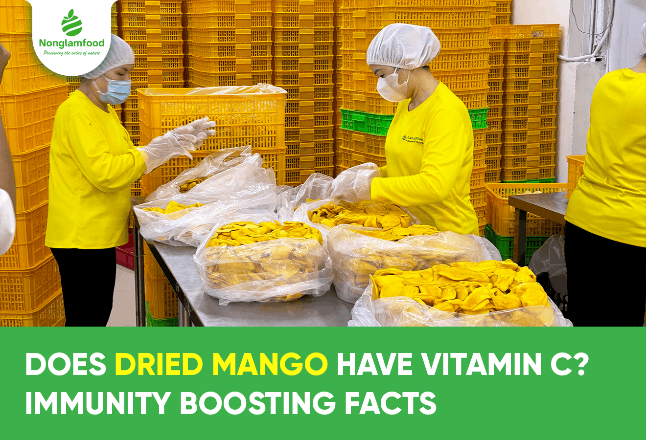 Does Dried Mango Have Vitamin C? Immunity Boosting Facts