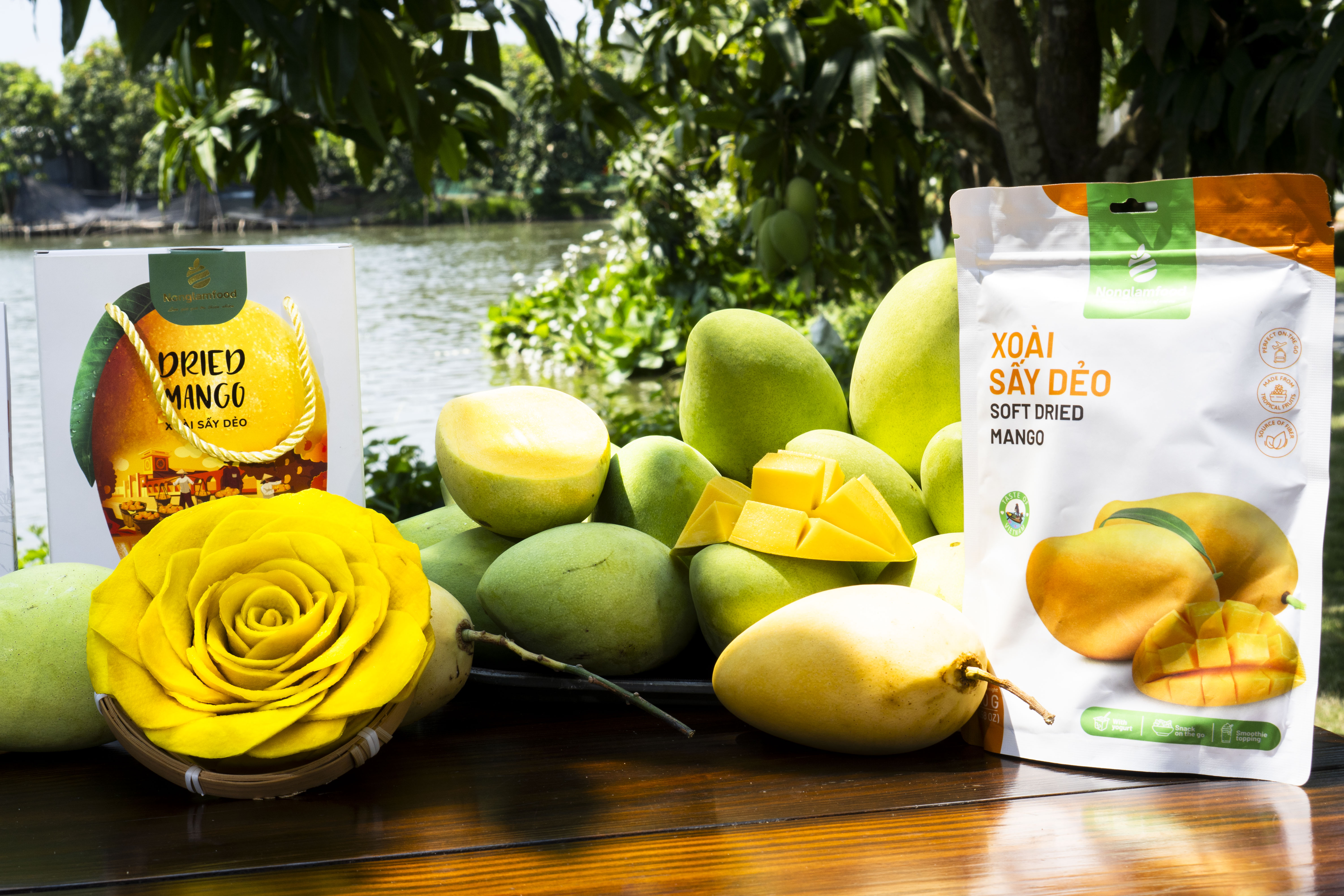 Xoài Sấy Dẻo Nonglamfood