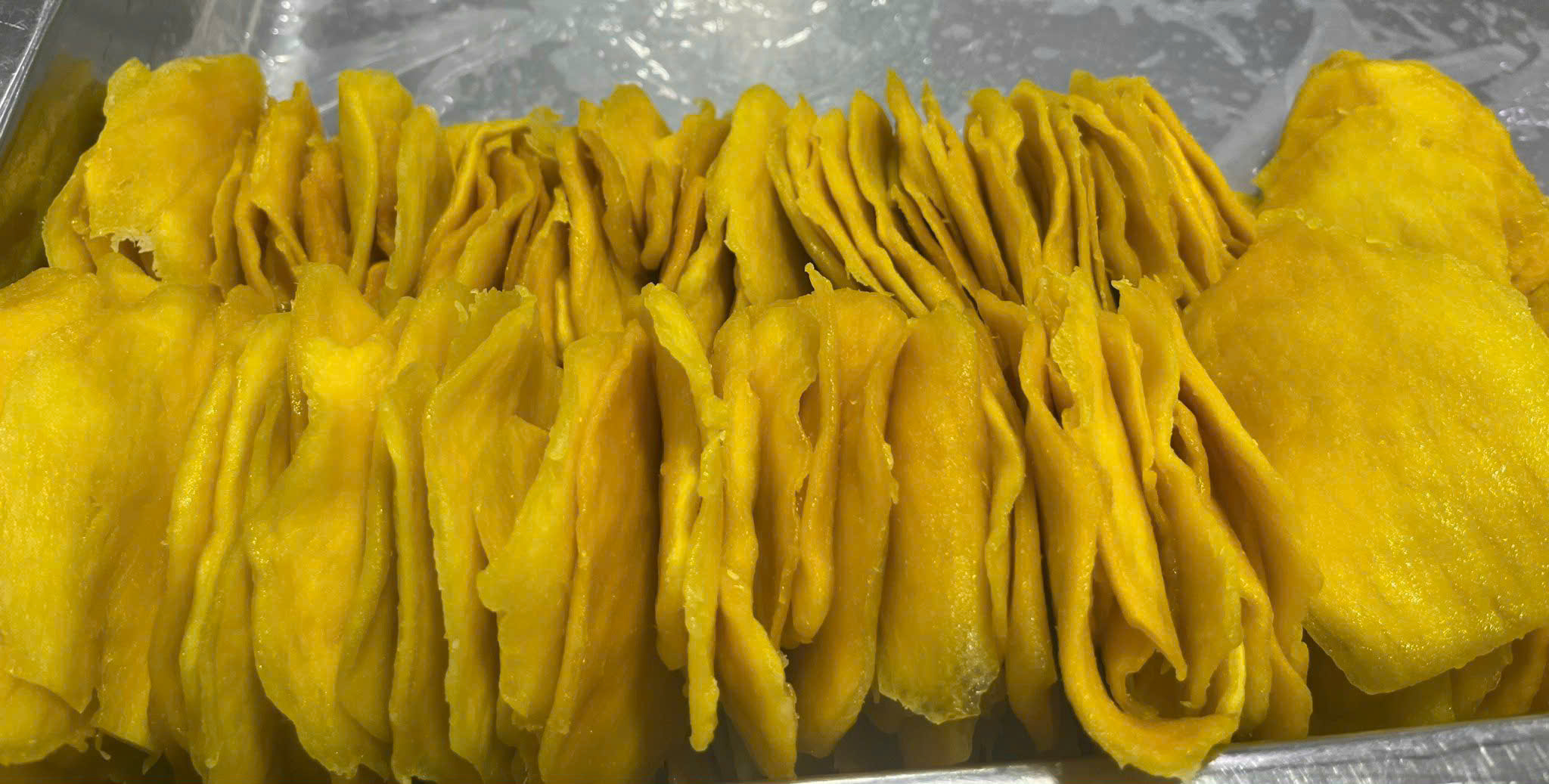 Quá trình sấy Xoài Sấy Dẻo Nonglamfood