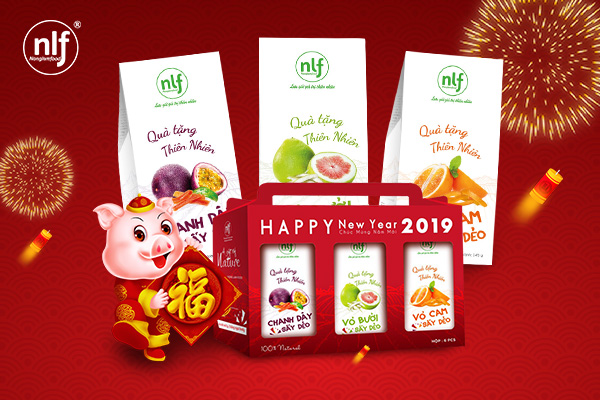 COMBO QUÀ TẾT 2019 CỦA NONG LAM FOOD