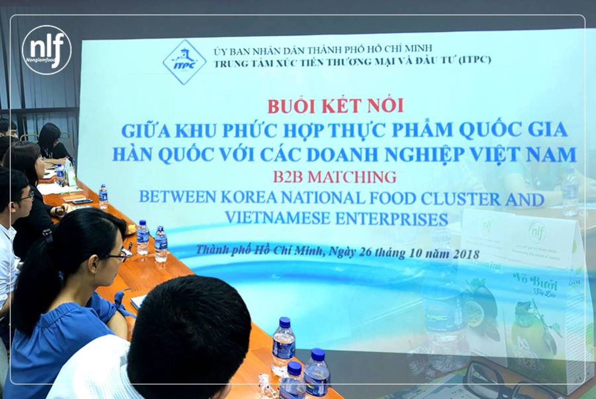 NONG LAM FOOD HAS ATTACK AT KOREA CONFERENCE