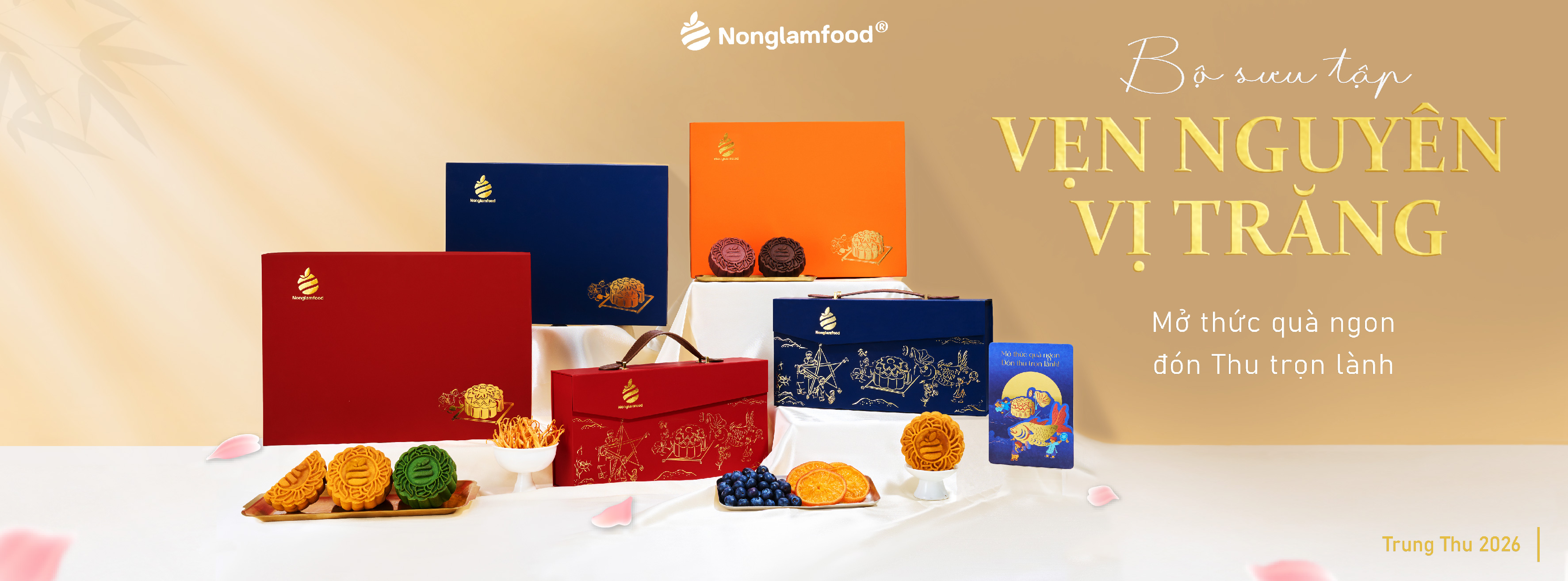Mid-Autumn Festival Gifts 2026 – “Vẹn Nguyên Vị Trăng”