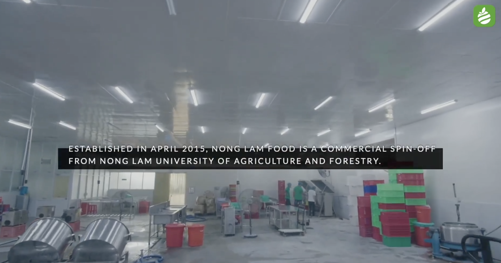 Nonglamfood Factory Tour | With Dr. Thien Trung Le – Featured on CNA TV