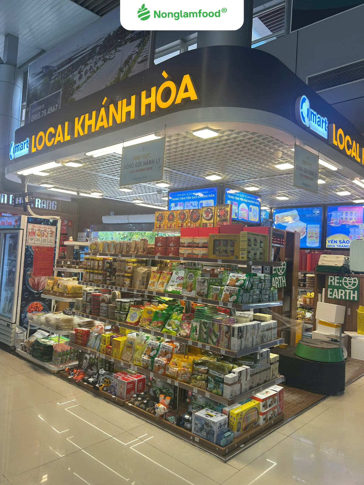 Nonglamfood – Bringing Vietnamese Agricultural Products Closer to Domestic and International Customers