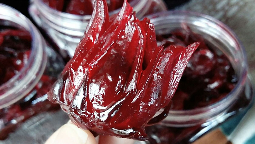 How to make jelly roses