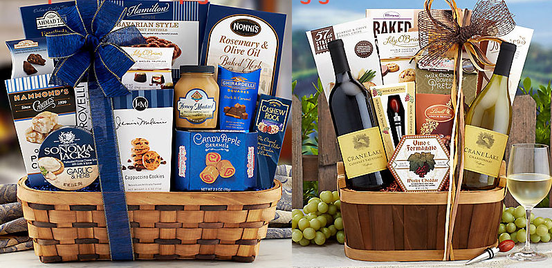 Discover what a gift basket includes?