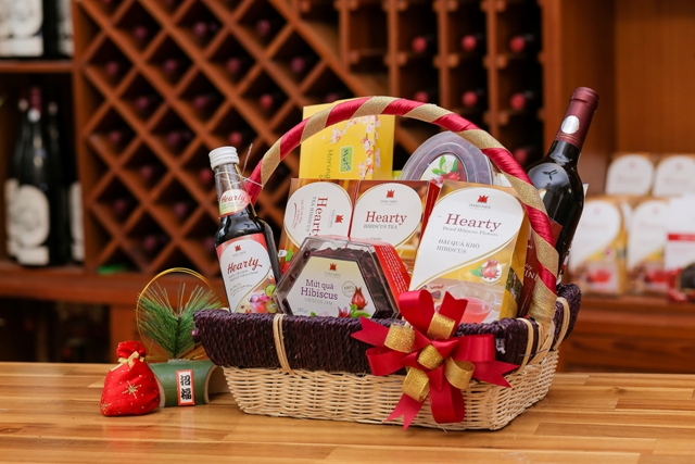 How to make simple Tet gift baskets
