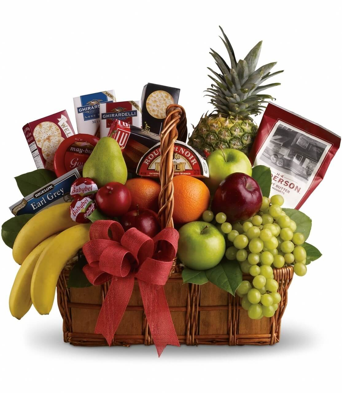 Fruits are popular in the Tet gift list