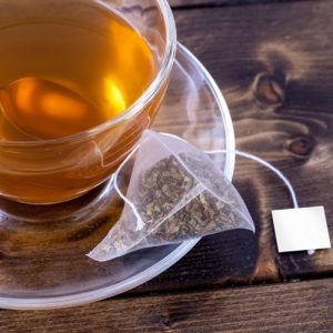 Some types of tea bags filter is delicious just good health