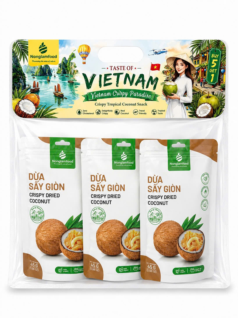 Mua Sỉ Trái Cây Sấy Khô Chất Lượng | Nông Lâm Food 