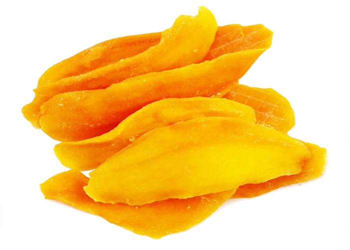 Mango dried plastic - delicious food, eat is addictive!