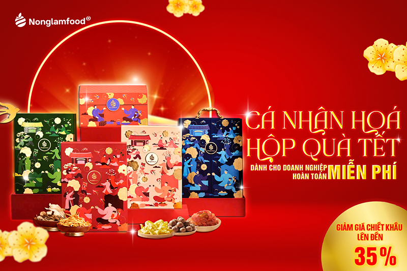 Quà Tặng Doanh Nghiệp Cuối Năm Cao Cấp, Ý Nghĩa | Nông Lâm Food 