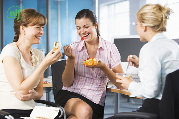 Healthy snacks for the office people