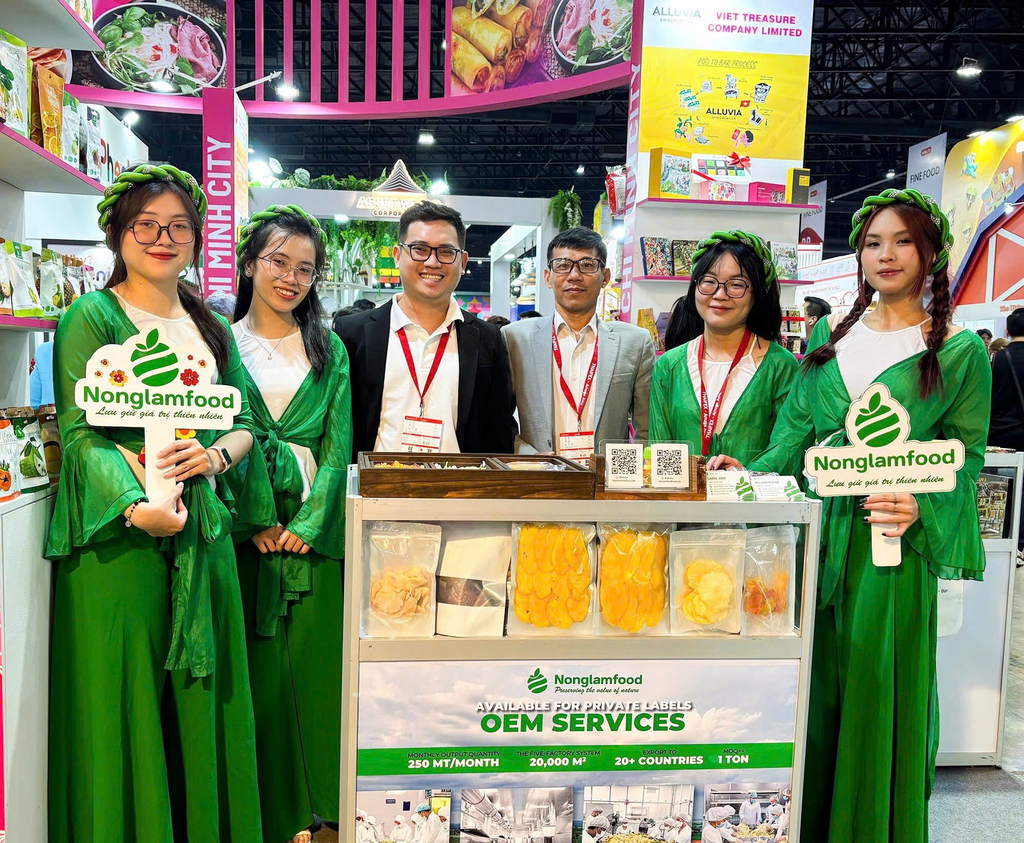 Globalizing Vietnamese Agro-Products: Nonglamfood at THAIFEX - Anuga Asia 2026