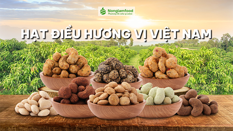 Hạt chế biến và sản phẩm giá trị gia tăng