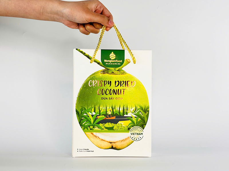 Trái cây sấy giòn