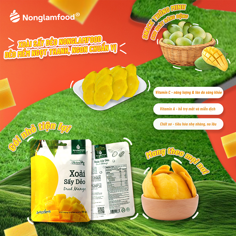 Trái cây sấy dẻo