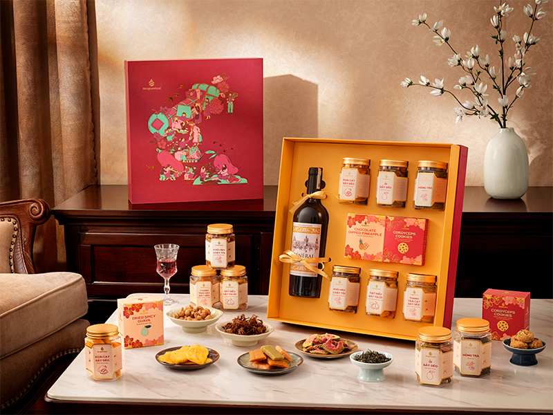 Hộp quà tết doanh nghiệp