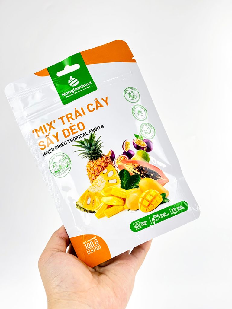 Đóng gói túi 75g – 100g