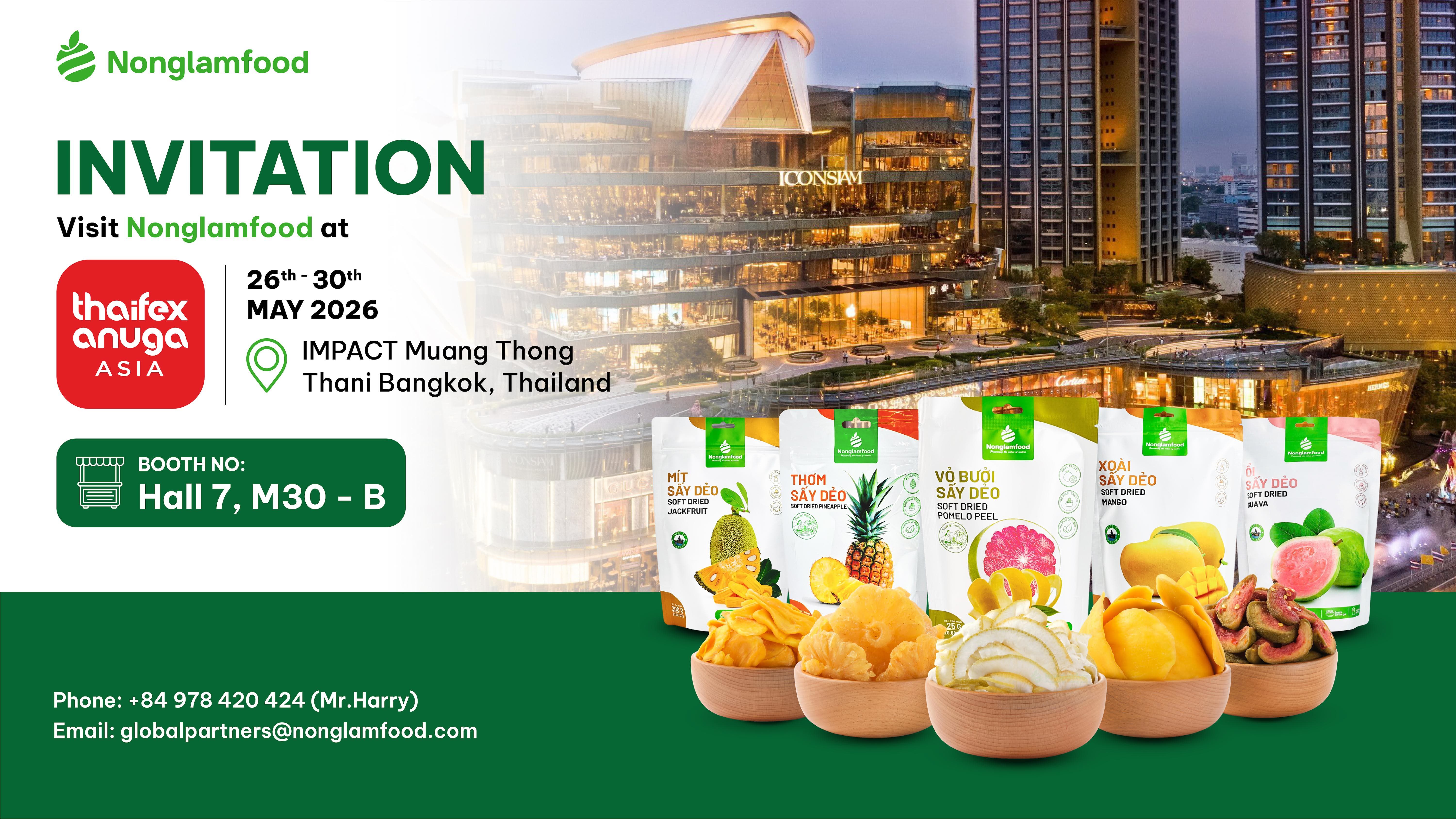 thaifex 2026 