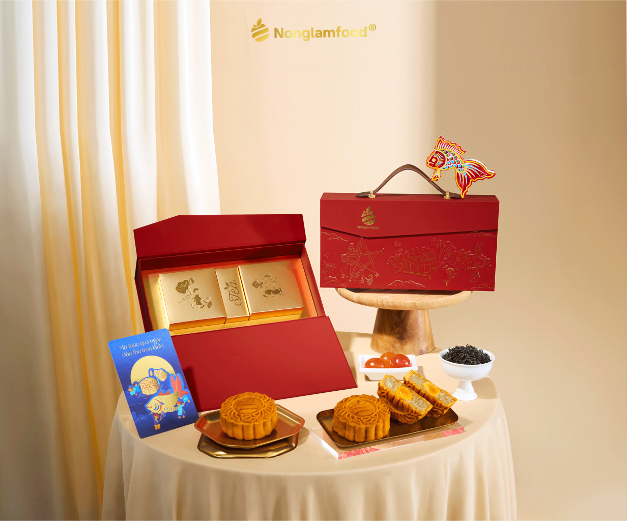Set quà tặng “Thu Sum Họp”