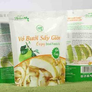 Cách làm mứt vỏ bưởi