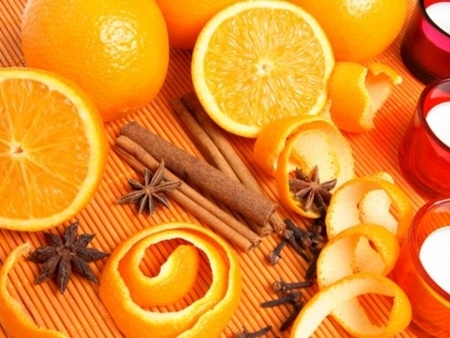 Effect of orange peel