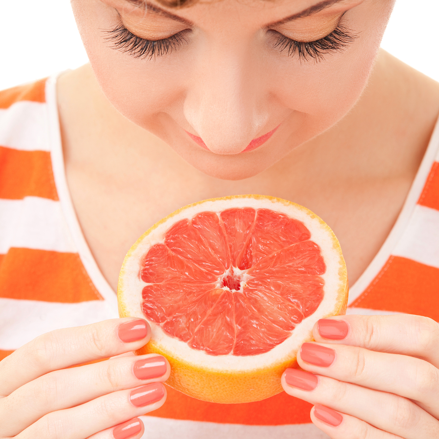  eat grapefruit weight loss