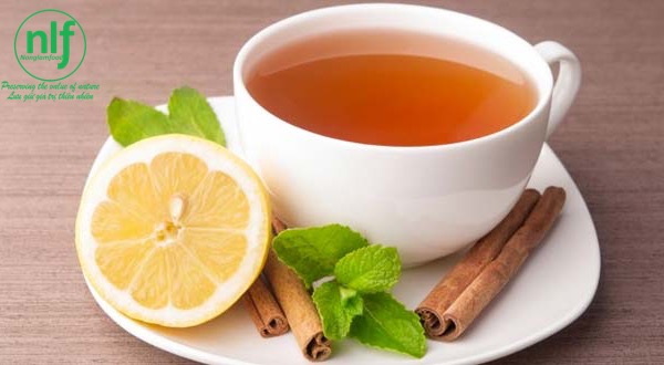 trà thảo dược giảm cân