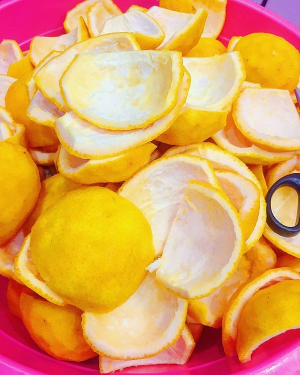  how to make orange peel jam