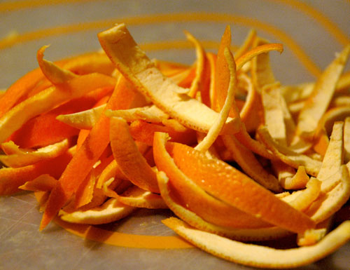 Effect of orange peel